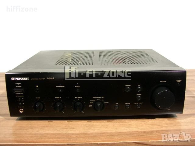 Усилвател   Pioneer a-502r /2 , снимка 2 - Ресийвъри, усилватели, смесителни пултове - 53682082