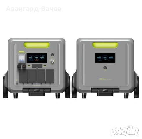 Преносима захранваща станция FOSSiBOT F7200 + разширителна батерия FB5222 5222Wh , снимка 3 - Друга електроника - 53935707