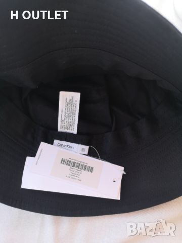 Оригинална шапка тип идиотка CALVIN KLEIN OS /520/, снимка 5 - Шапки - 46502203