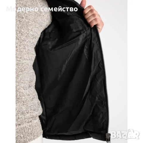 Мъжко яке  ONLY&SONS Melvin Jacket Black, снимка 4 - Якета - 48067530