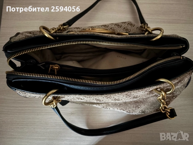 GUESS Дамска чанта, снимка 7 - Чанти - 51837680