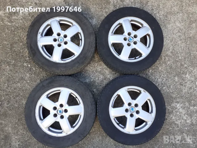 Джанти с гуми 195/65R15, снимка 1 - Гуми и джанти - 46842242