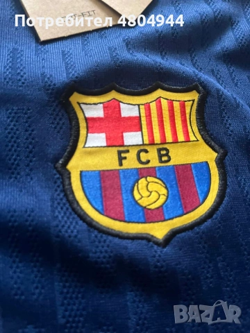 Анцуг Barcelona 2025/26, снимка 4 - Футбол - 54280773