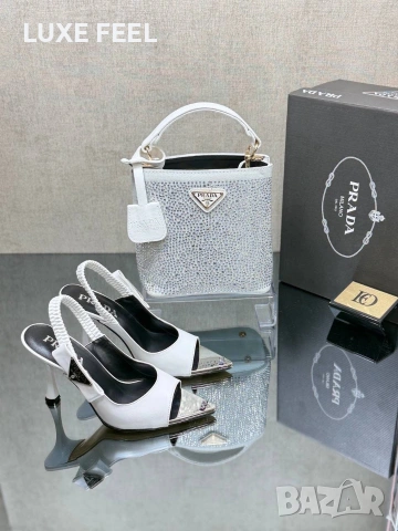 GUESS💎PRADA💎Дамски Обувки , снимка 6 - Дамски обувки на ток - 53396501