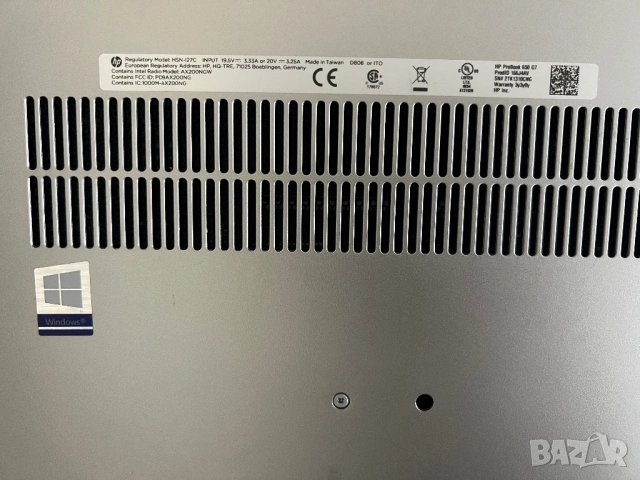 2бр лаптопи НP ProBook 650 G7 Intel Core i5 vPro, снимка 3 - Лаптопи за работа - 54097137