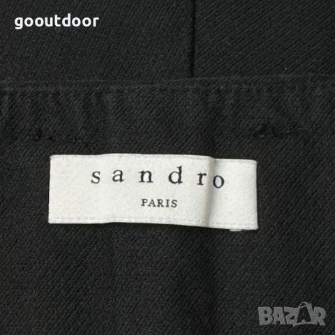Sandro дамски къс панталон с висока талия (FR38), снимка 5 - Къси панталони и бермуди - 46470659