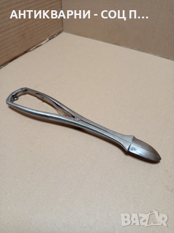 Стар Медицински Инструмент Перфоратор. , снимка 3 - Антикварни и старинни предмети - 52346424
