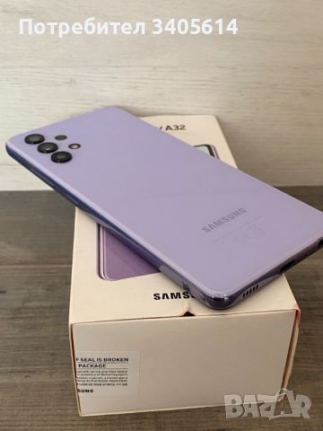 Samsung Galaxy A32 /128 GB, снимка 3 - Samsung - 45928570