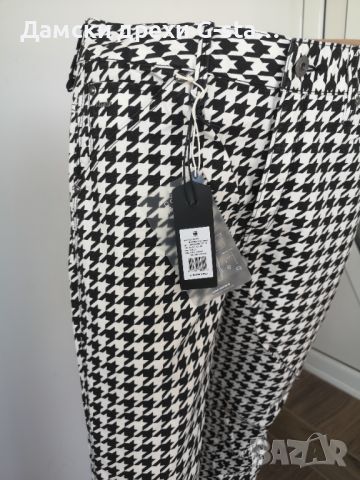 Дамски панталон G-Star RAW® 5622 3D MID BOYFRIEND COJ WMN MILK/BLACK, размери W25 и 28  /277/, снимка 2 - Панталони - 46357618