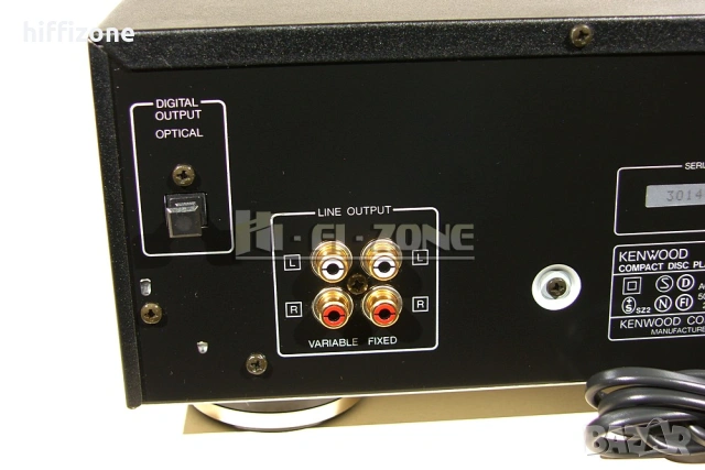 CD плеър  Kenwood dp-7050 , снимка 7 - Ресийвъри, усилватели, смесителни пултове - 54134305