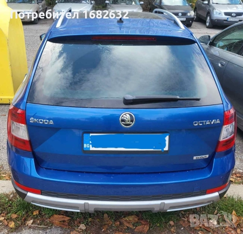 Skoda Octavia VRS DSG, снимка 2 - Автомобили и джипове - 52316133