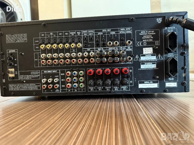 Harman Kardon AVR 7000 25 кг , снимка 12 - Ресийвъри, усилватели, смесителни пултове - 50716860