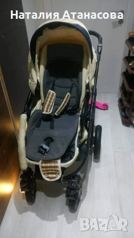 Бебешка количка Camarello Carera , снимка 4 - Детски колички - 50633546