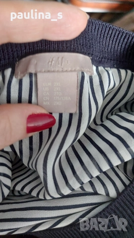 Два различни броя / Дамска интересна туника / България и "H&M" , снимка 17 - Туники - 33330364