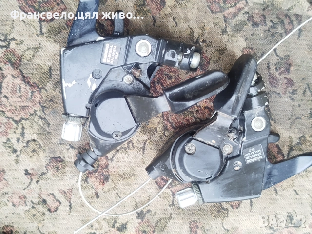 Комбинирани команди 21 скорости за велосипед колело Shimano , снимка 3 - Части за велосипеди - 53208666