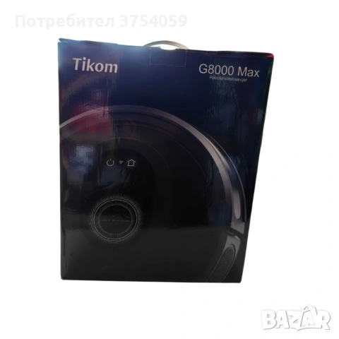 Tikom G8000 Max – робот прахосмукачка, която чисти вместо теб, снимка 6 - Прахосмукачки - 53209413