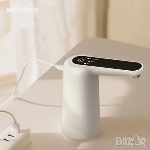 Електрическа помпа за вода, диспенсър/дозатор за бутилки, USB акумулатор, бутон ВКЛ./ИЗКЛ, снимка 3 - Друга електроника - 49719759