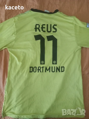 Оригинална фанела Борусия Дортмунд на Марко Роис, снимка 3 - Спортни дрехи, екипи - 51108854