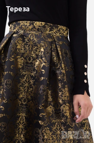 🆕 Коктейлна пола / 2XL-3XL , снимка 7 - Поли - 51243915