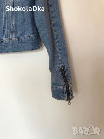 Дънково яке Guess S - ново, снимка 3 - Якета - 51746322
