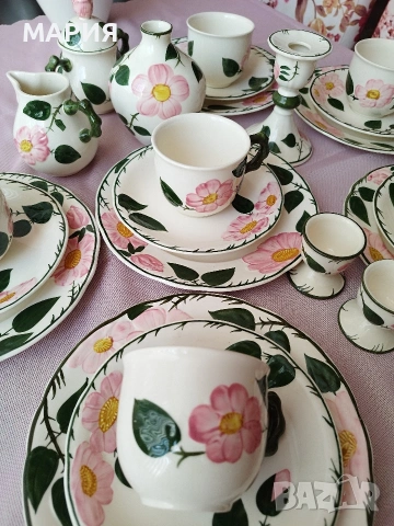 Villeroy & Boch - серия Wild Rose за 6човека, снимка 7 - Сервизи - 53843777