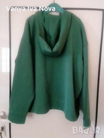 Mango зелена блуза , снимка 5 - Блузи с дълъг ръкав и пуловери - 45156647