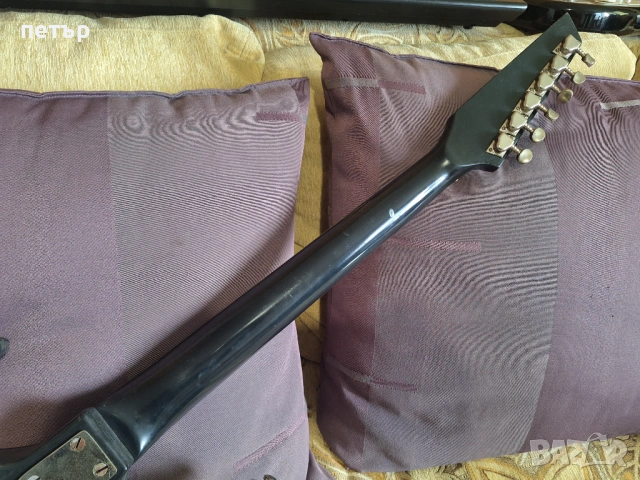 Стара бг китара, снимка 8 - Китари - 54236899