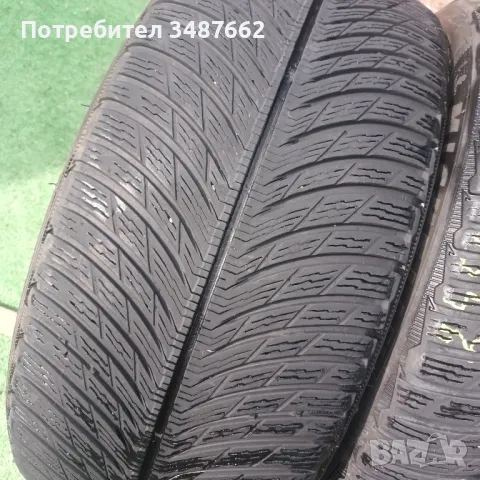 245 40 19 Michelin  alpin 5  2бр зимни дот 2019г , снимка 3 - Гуми и джанти - 47256365