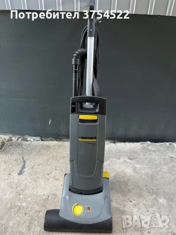 Професионална прахосмукачка за мокети и килими Karcher CV 38/2, снимка 9 - Друго - 51074797