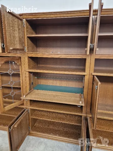 Масивна Секция-внос от Германия!, снимка 6 - Секции и витрини - 50176788