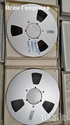 Ampex 406 и Scotch магнетофонни ролки NAB 10.5", снимка 3 - Декове - 53913906
