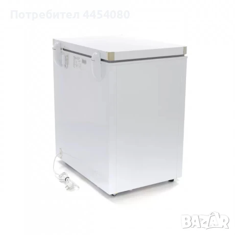 Професионален фризер ракла – 140 литра, снимка 4 - Хладилни витрини и фризери - 51294342