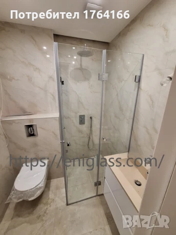 Паравани душ кабини