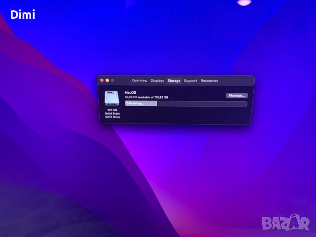 Mac Mini Late (2014) +++ Apple Thunderbolt Display - 27 inch КАТО НОВ!!, снимка 1 - За дома - 45795157
