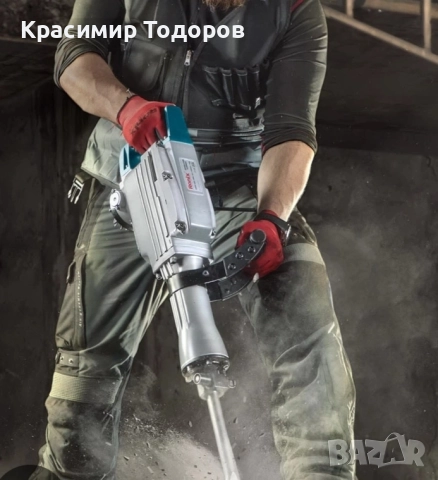 къртач 50j под наем  голям мощен, снимка 2 - Бормашини - 51748950