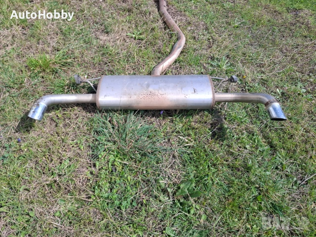 Генерация гърне Ауспух за X5 3.0d E70, снимка 2 - Части - 54086239