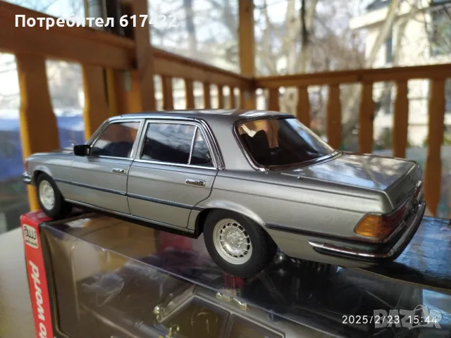 1:18 MERCEDES-BENZ 450 SEL W116- Revell, снимка 6 - Колекции - 46498300