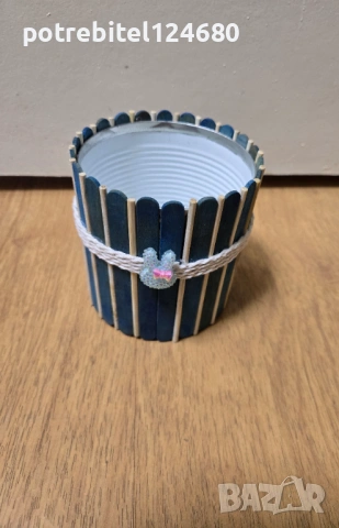 Кашпа, снимка 3 - Декорация за дома - 53410941