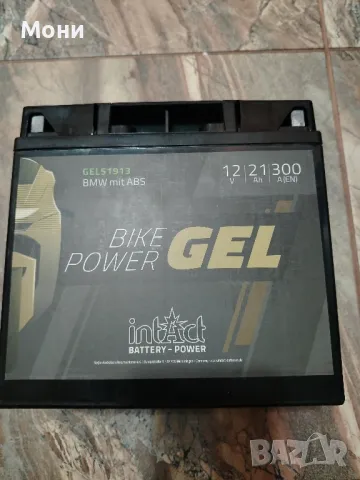 Акумултор GEL 12V BMW , снимка 1 - Части - 49407987