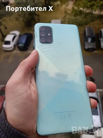 SAMSUNG A71, снимка 4 - Samsung - 47911793