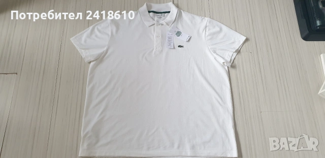 Lacoste Pique Cotton Regular Fit  Mens Size 8 - 3XL  НОВО! ОРИГИНАЛ! Мъжка Тениска!, снимка 5 - Тениски - 53921704