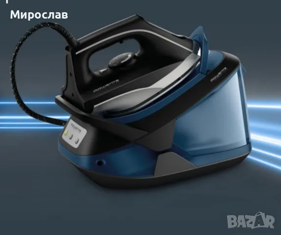 Rowenta Turbosteam VR8322, снимка 6 - Ютии - 49007320