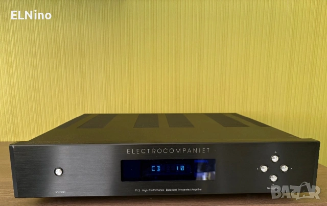 Интегриран усилвател Electrocompaniet PI-2, снимка 2 - Ресийвъри, усилватели, смесителни пултове - 53994024