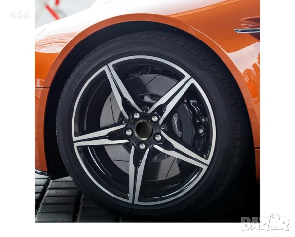 4 бр. Универсални капачки за джанти с диаметър 74 мм, 4 щипки, снимка 8 - Аксесоари и консумативи - 53904960