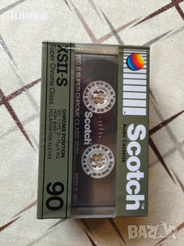 Аудио касети Scotch тип II , снимка 10 - Аудио касети - 54003560