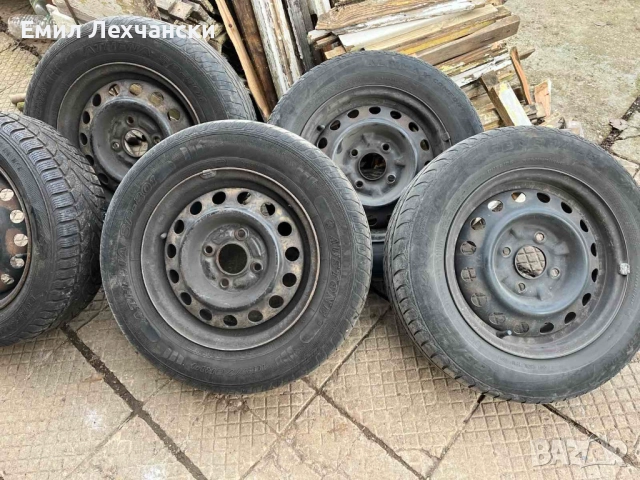 продавам джанти 14' и 15', снимка 6 - Гуми и джанти - 51882972