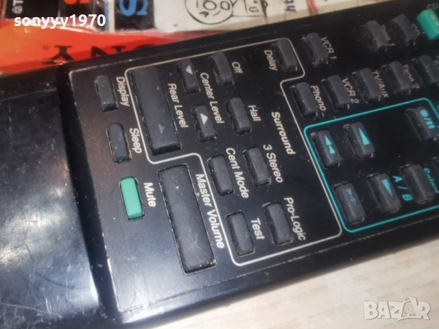 HARMAN/KARDON AUDIO REMOTE-ВНОС SWISS 1712251957, снимка 13 - Ресийвъри, усилватели, смесителни пултове - 52828679