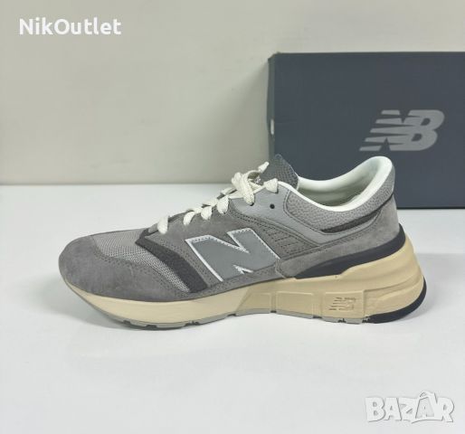 New Balance 997R Shadow Gray, снимка 2 - Кецове - 46082318