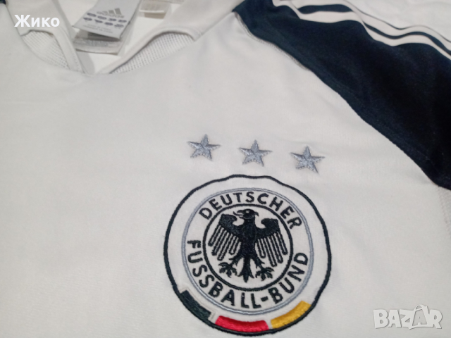 Германия 2004 оригинална футболна тениска ADIDAS фланелка за футбол, снимка 3 - Футбол - 45032021