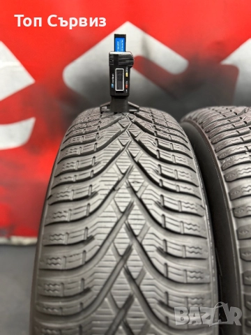 185 60 15, Зимни гуми, BF Goodrich G-ForceWinter2, 2 броя, снимка 4 - Гуми и джанти - 52564001